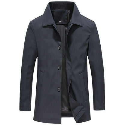 Jack | Men's Button-Down Collared Jacket - Image 3