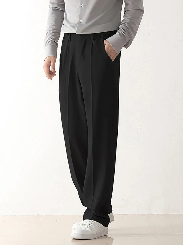Louis | Relaxed Fit Tailored Trousers for Business and Casual Wear - Image 5