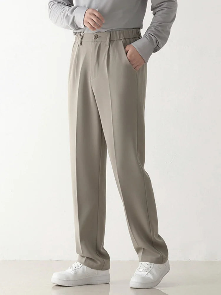 Louis | Relaxed Fit Tailored Trousers for Business and Casual Wear - Image 3