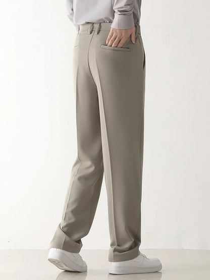 Louis | Relaxed Fit Tailored Trousers for Business and Casual Wear - Image 4