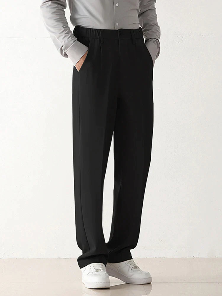 Louis | Relaxed Fit Tailored Trousers for Business and Casual Wear - Image 6