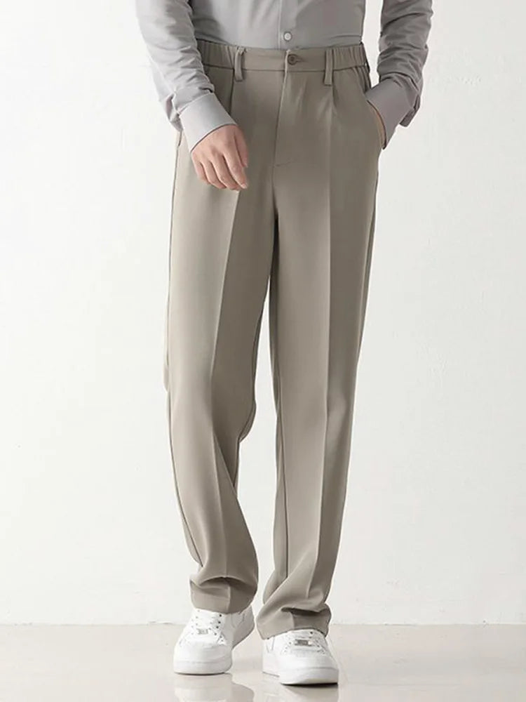 Louis | Relaxed Fit Tailored Trousers for Business and Casual Wear - Image 2