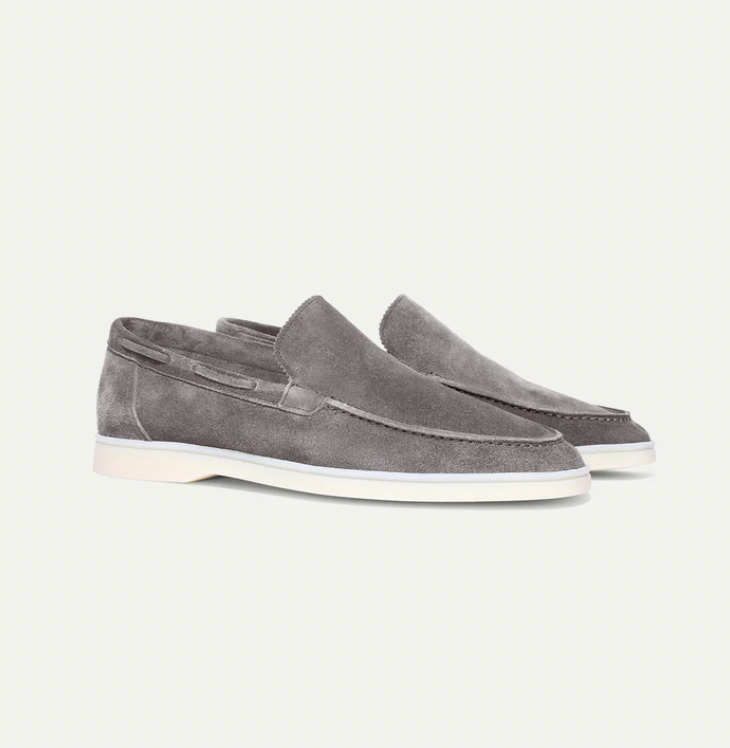 Henry | Unisex Cushioned Slip-On Loafers - Image 3