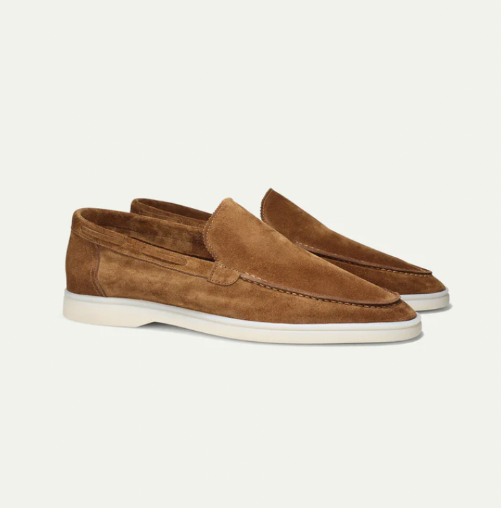 Henry | Unisex Cushioned Slip-On Loafers - Image 4