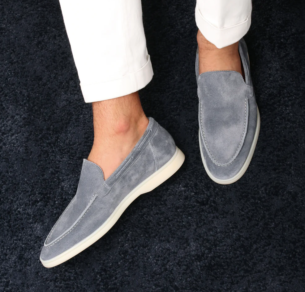 Henry | Unisex Cushioned Slip-On Loafers - Image 6