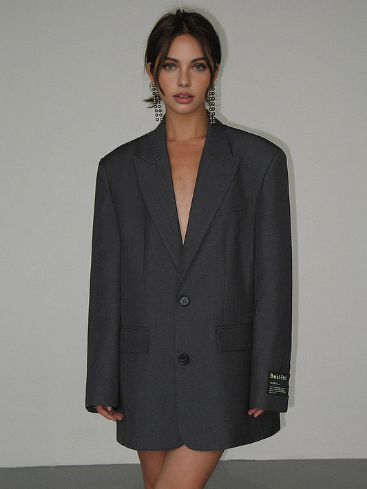 Carla | Women's Oversized Blazer - Image 1