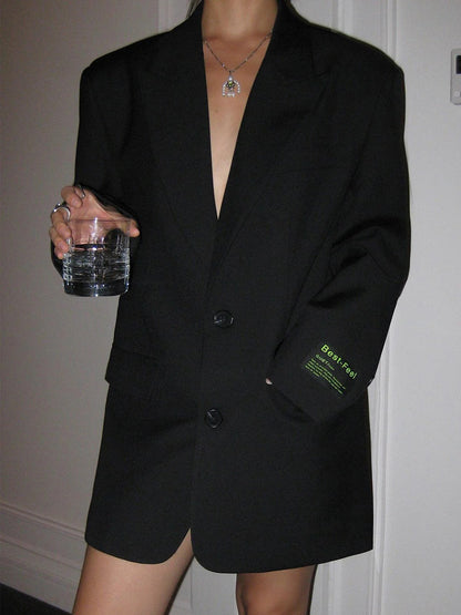 Carla | Women's Oversized Blazer - Image 8