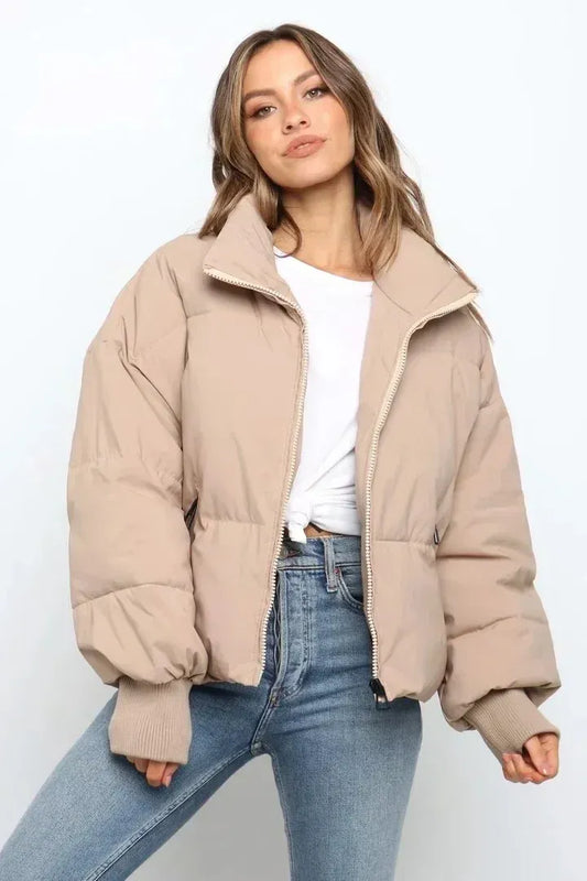 Deanna | Women's Oversized Puffer Jacket - Image 1