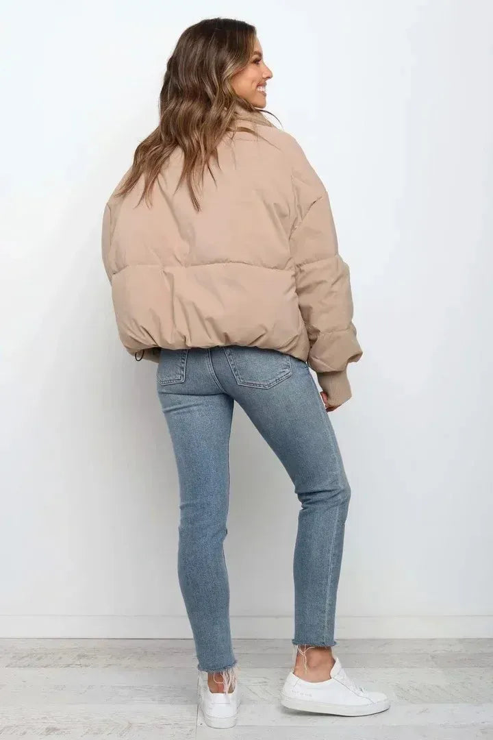 Deanna | Women's Oversized Puffer Jacket - Image 9
