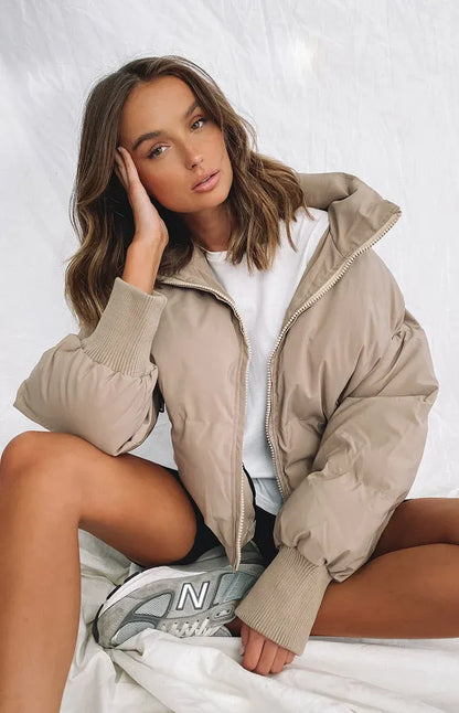 Deanna | Women's Oversized Puffer Jacket - Image 12