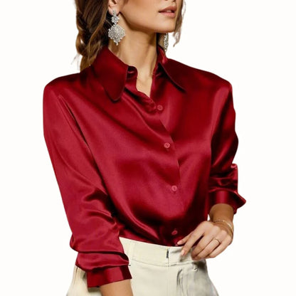 Carolyn | Women's Button-Down Blouse - Image 1