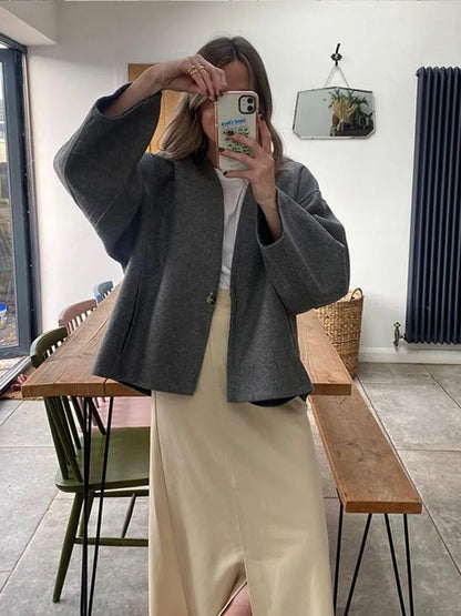 Leila | Women's Oversized Jacket - Image 2