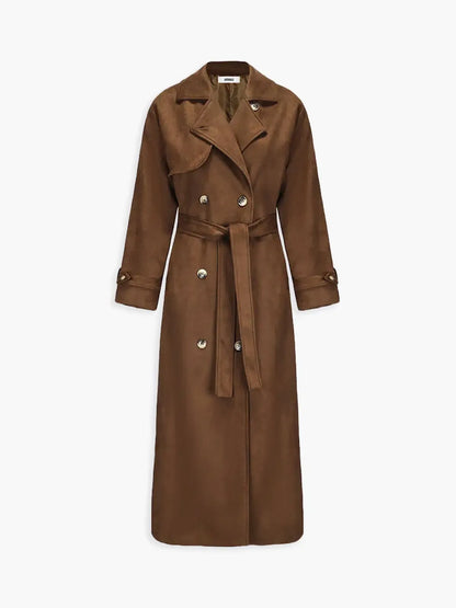 Gloria | Women's Oversized Trench Coat - Image 6