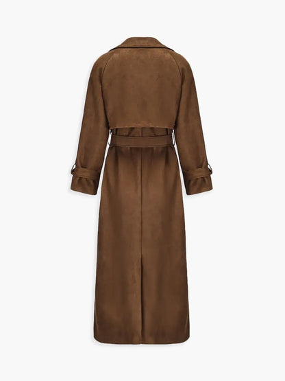 Gloria | Women's Oversized Trench Coat - Image 7