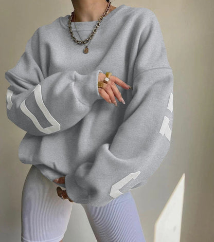 Donna | Women's Oversized Crewneck Sweatshirt - Image 14