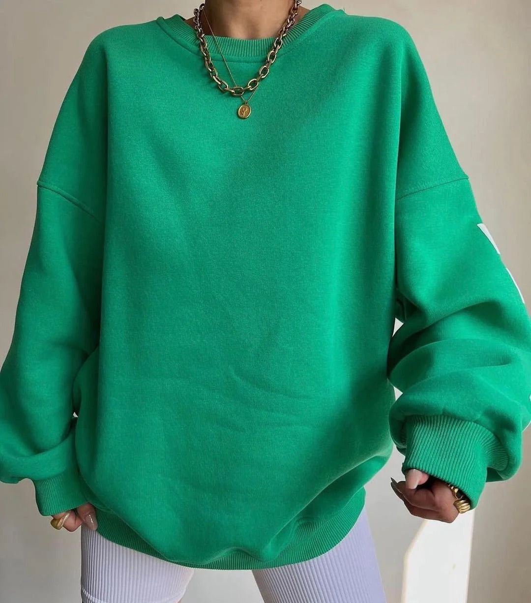 Donna | Women's Oversized Crewneck Sweatshirt - Image 8