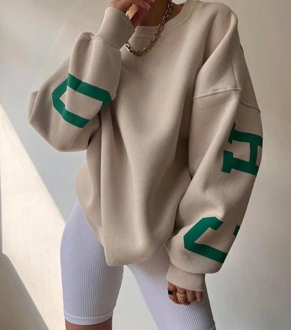 Donna | Women's Oversized Crewneck Sweatshirt - Image 2