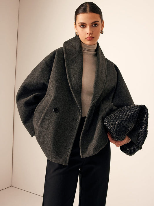 Joanna | Women's Oversized Coat - Image 1