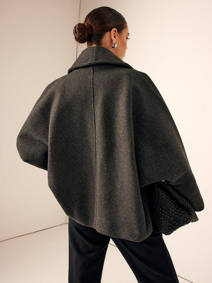 Joanna | Women's Oversized Coat - Image 6
