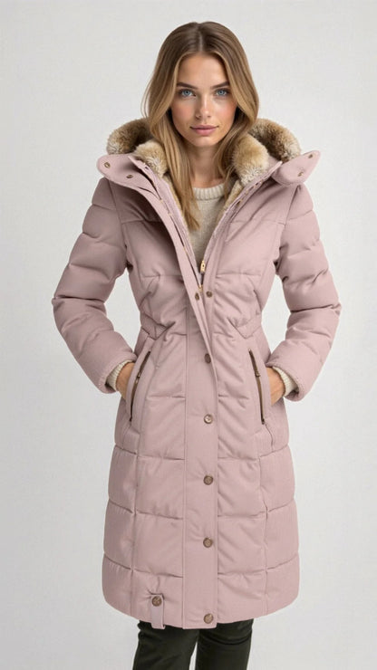 Whitney | Women's Hooded Puffer Jacket - Image 9