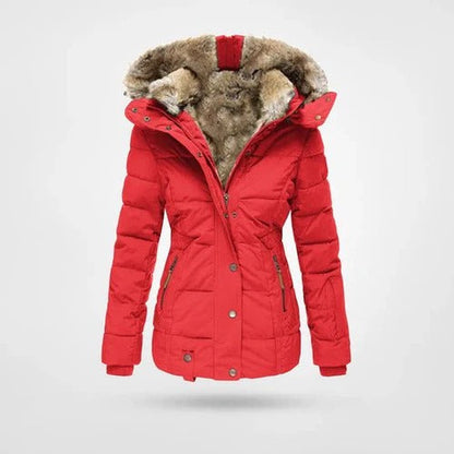 Whitney | Women's Hooded Puffer Jacket - Image 8