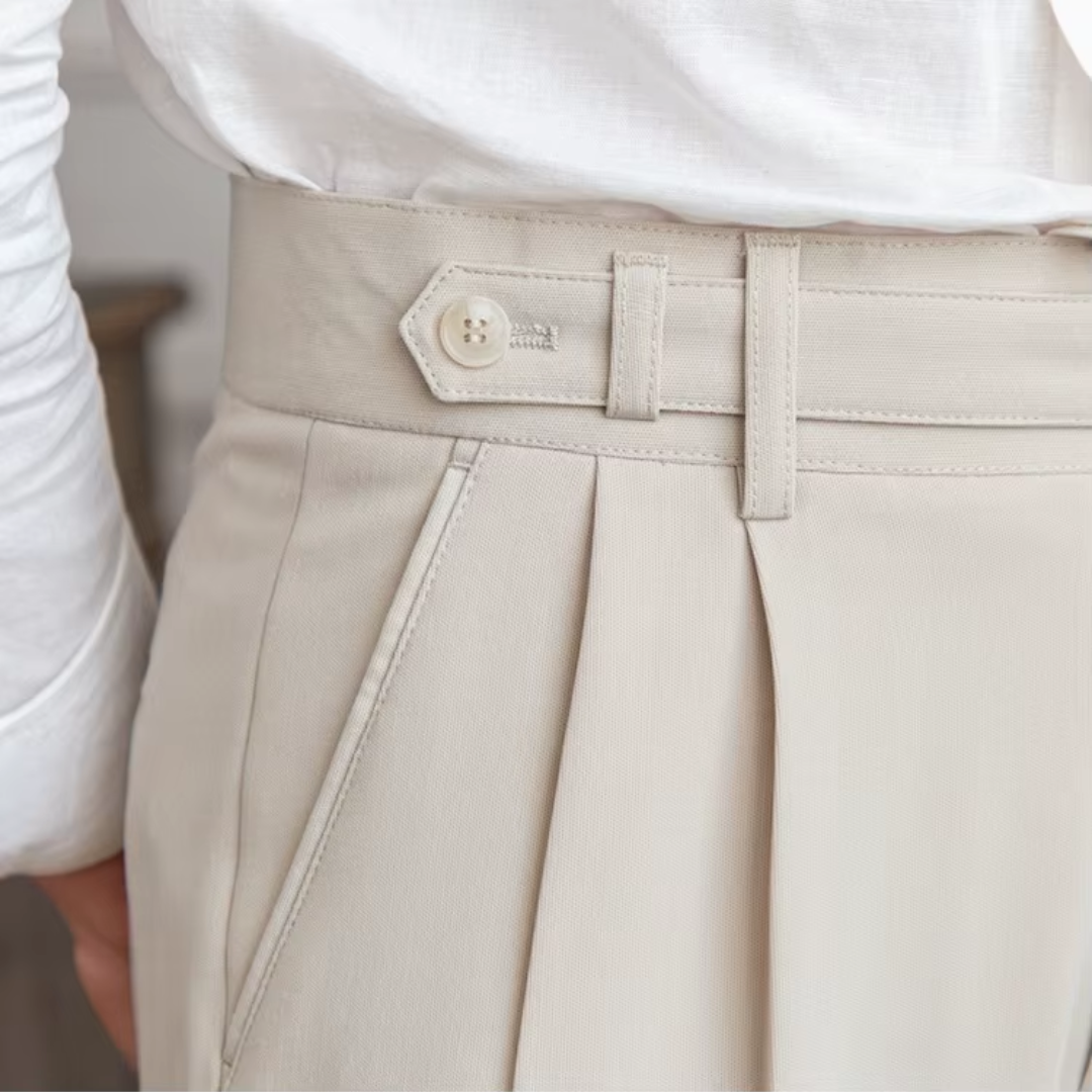 Carl | Elegant & Timeless Trousers - Image 5