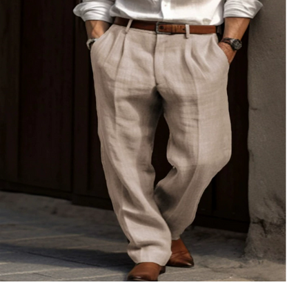 Gilbert | Comfortable Lightweight Summer Pants for Men
