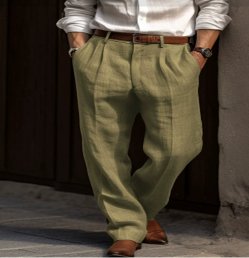 Gilbert | Comfortable Lightweight Summer Pants for Men