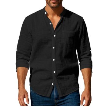 George | Linen Summer Shirt - Breathable, Stylish & Comfortable