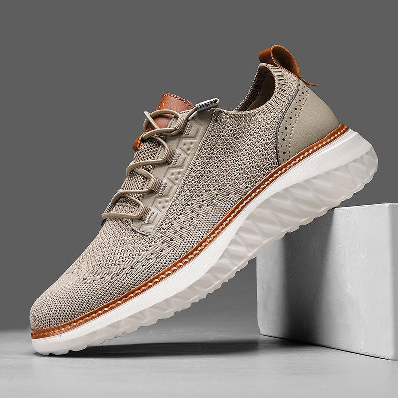 Chris | Max Comfort Breathable Mesh Sneakers - Image 1