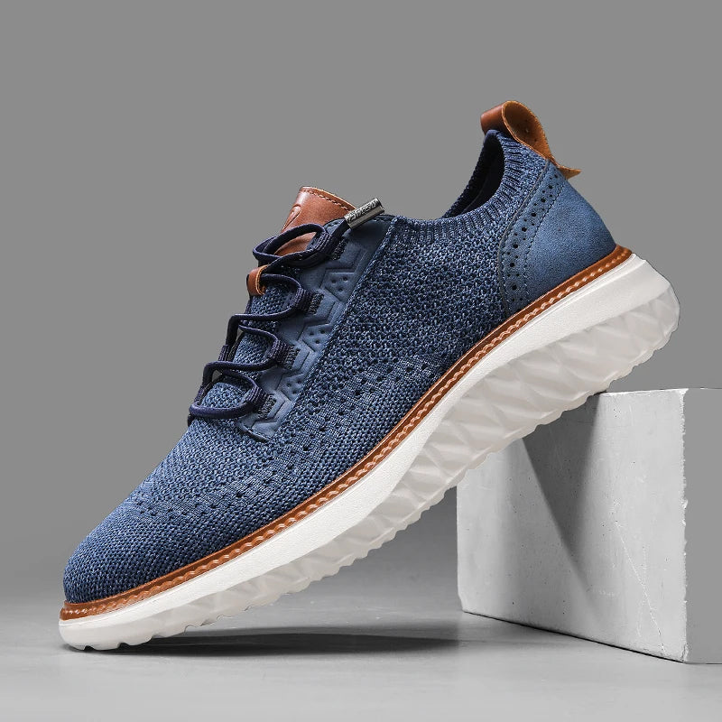 Chris | Max Comfort Breathable Mesh Sneakers - Image 2