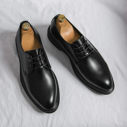 Gary | Men's Lace-Up Oxford Dress Shoes - Image 6
