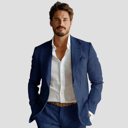 Quincy | Men's Two-Button Blazer - Image 3