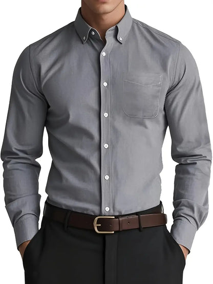 Graham | Men's Button-Down Casual Shirt - Image 2
