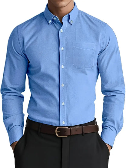 Graham | Men's Button-Down Casual Shirt - Image 3