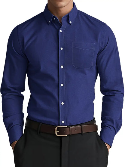 Graham | Men's Button-Down Casual Shirt - Image 4