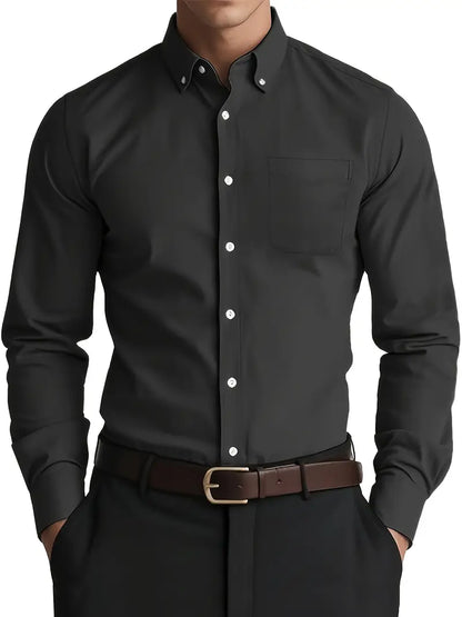 Graham | Men's Button-Down Casual Shirt - Image 5