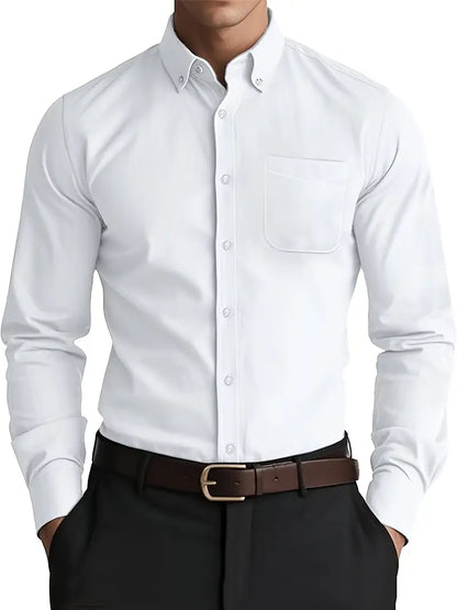 Graham | Men's Button-Down Casual Shirt - Image 1