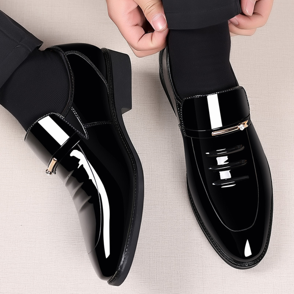 Reuben | Men's Slip-On Dress Loafers - Image 2