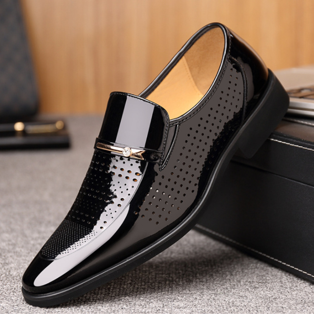 Reuben | Men's Slip-On Dress Loafers - Image 5