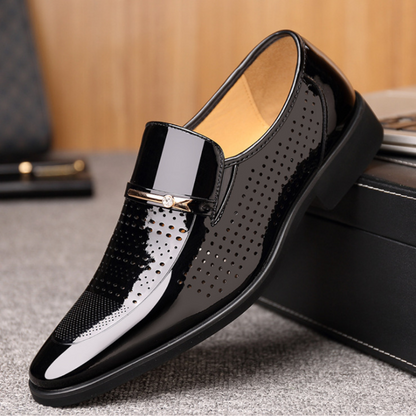 Reuben | Men's Slip-On Dress Loafers - Image 5