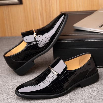 Reuben | Men's Slip-On Dress Loafers - Image 6