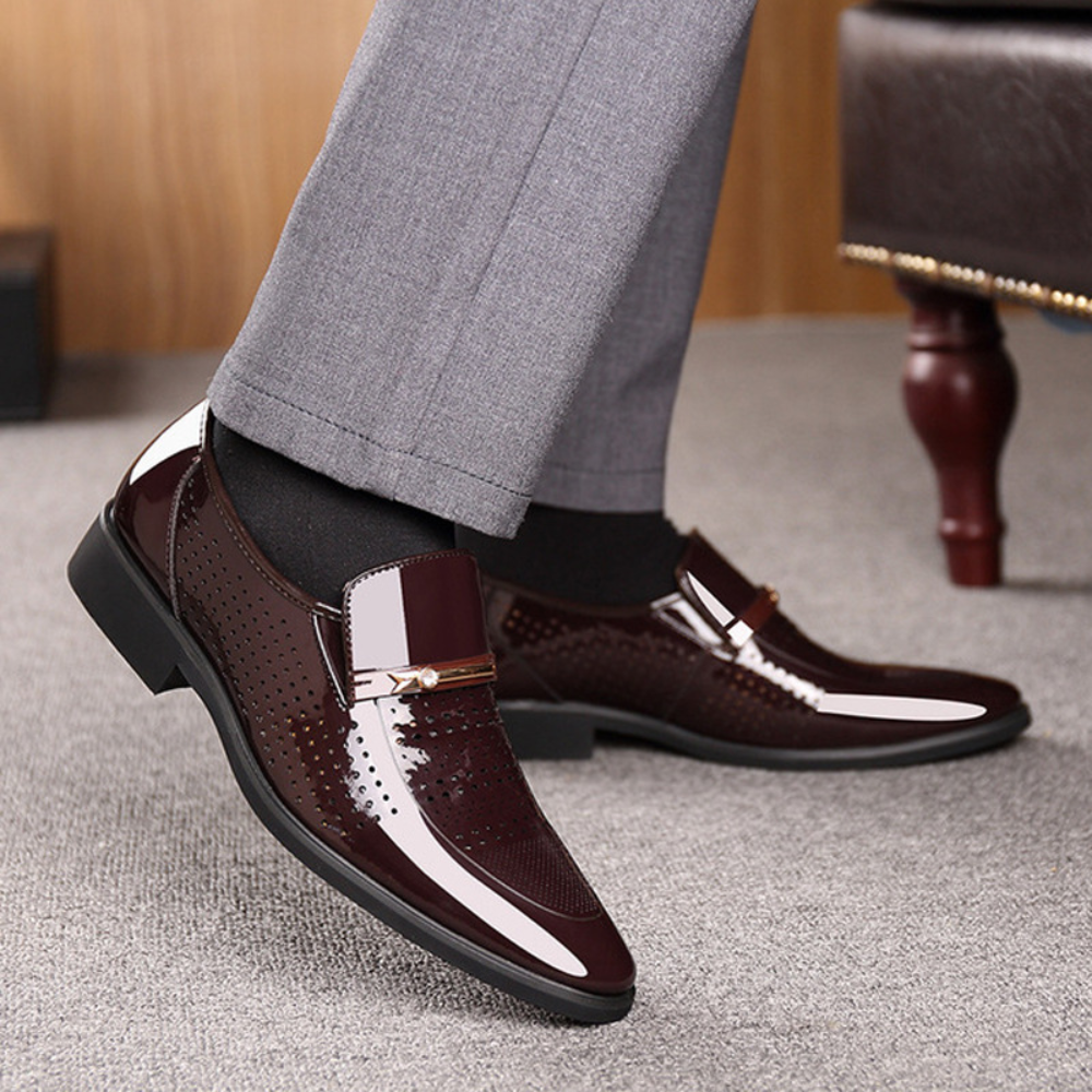 Reuben | Men's Slip-On Dress Loafers - Image 7