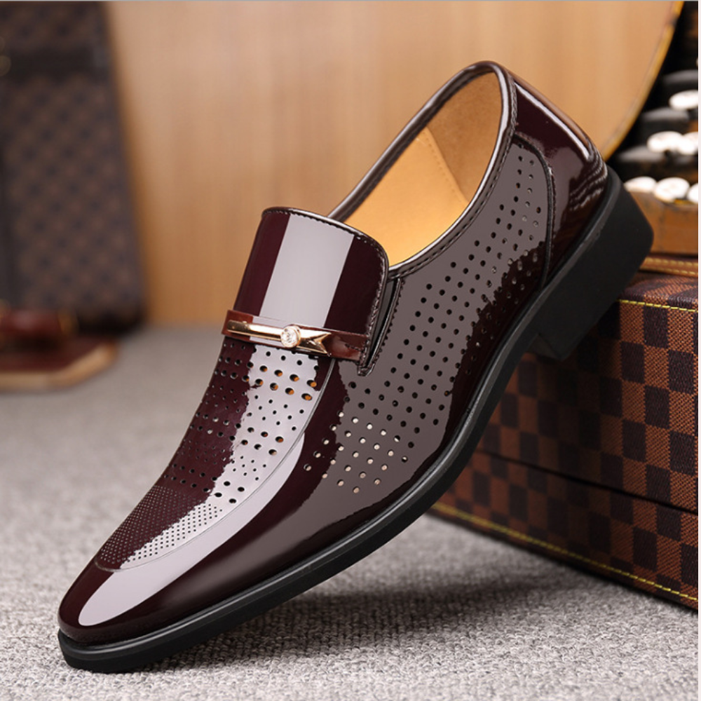 Reuben | Men's Slip-On Dress Loafers - Image 8