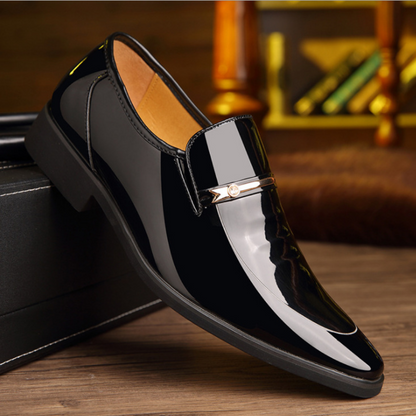 Reuben | Men's Slip-On Dress Loafers - Image 1