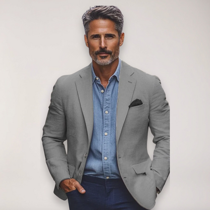 Easton | Men's Single-Breasted Blazer - Image 4