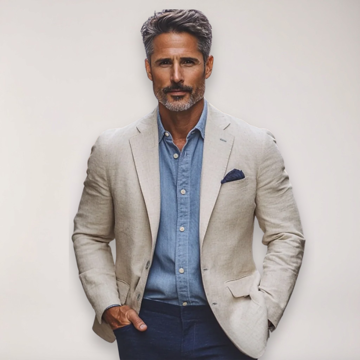 Easton | Men's Single-Breasted Blazer - Image 1