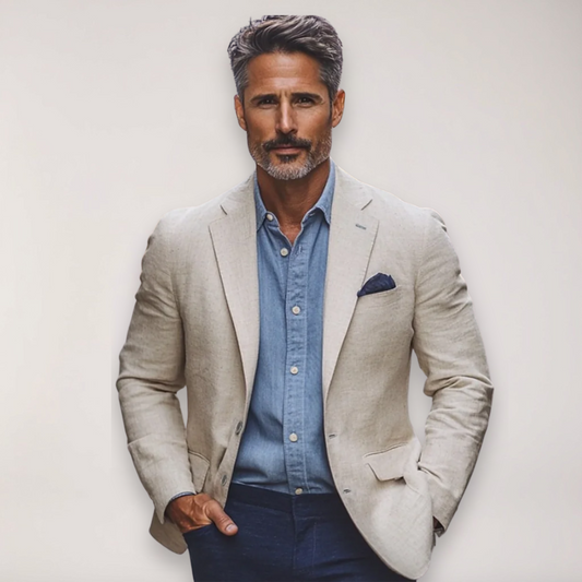 Easton | Men's Single-Breasted Blazer - Image 1