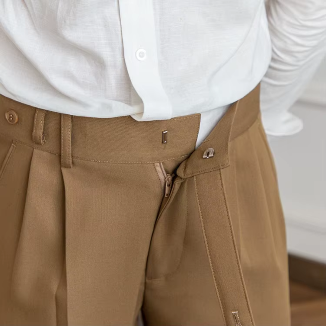 Carl | Elegant & Timeless Trousers - Image 24