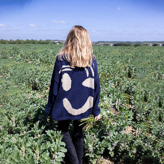 Kayla | Women's Oversized Crewneck Graphic Sweater - Image 1